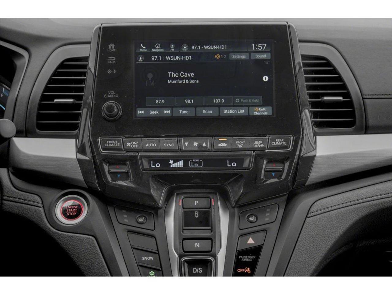 2018 Honda Odyssey EX-L w/RES (A9) Passenger Van Photo