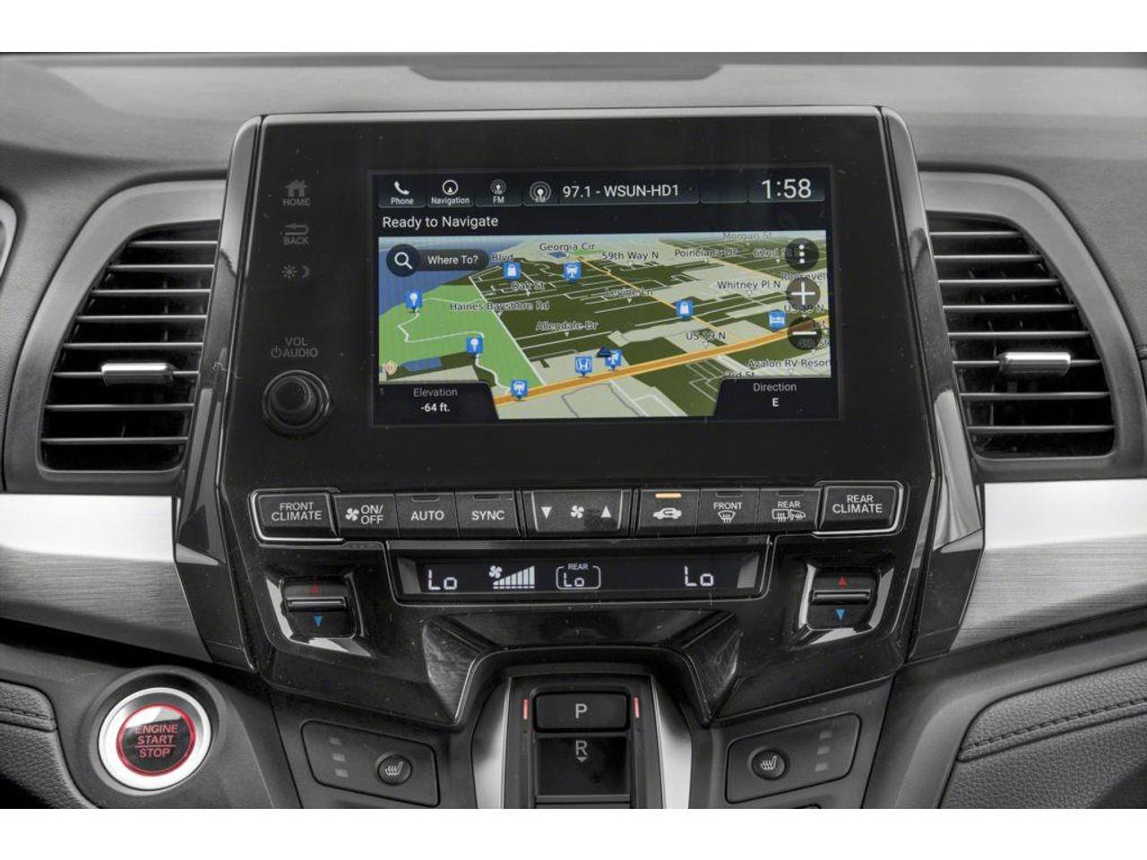 2018 Honda Odyssey EX-L w/RES (A9) Passenger Van Photo