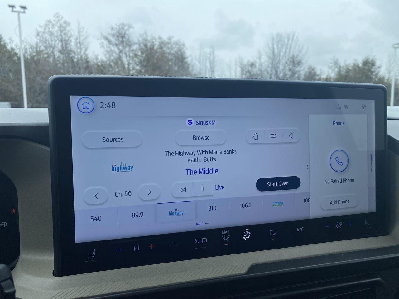 2026 Ford Bronco Sport Big Bend Photo