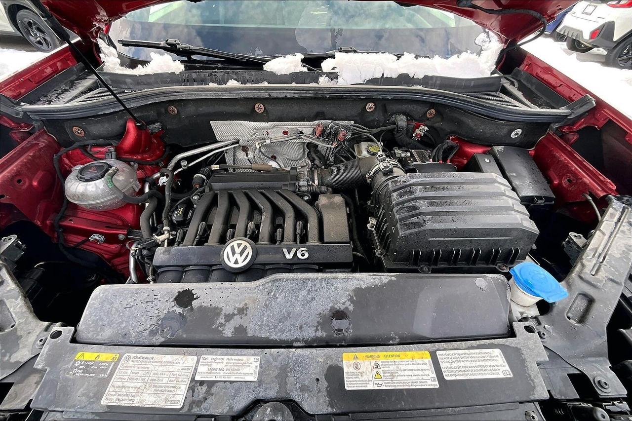 2021 Volkswagen Atlas Cross Sport EXECLINE 4MOTION   FULLY LOADED!   HEAT/COOL SEATS Photo