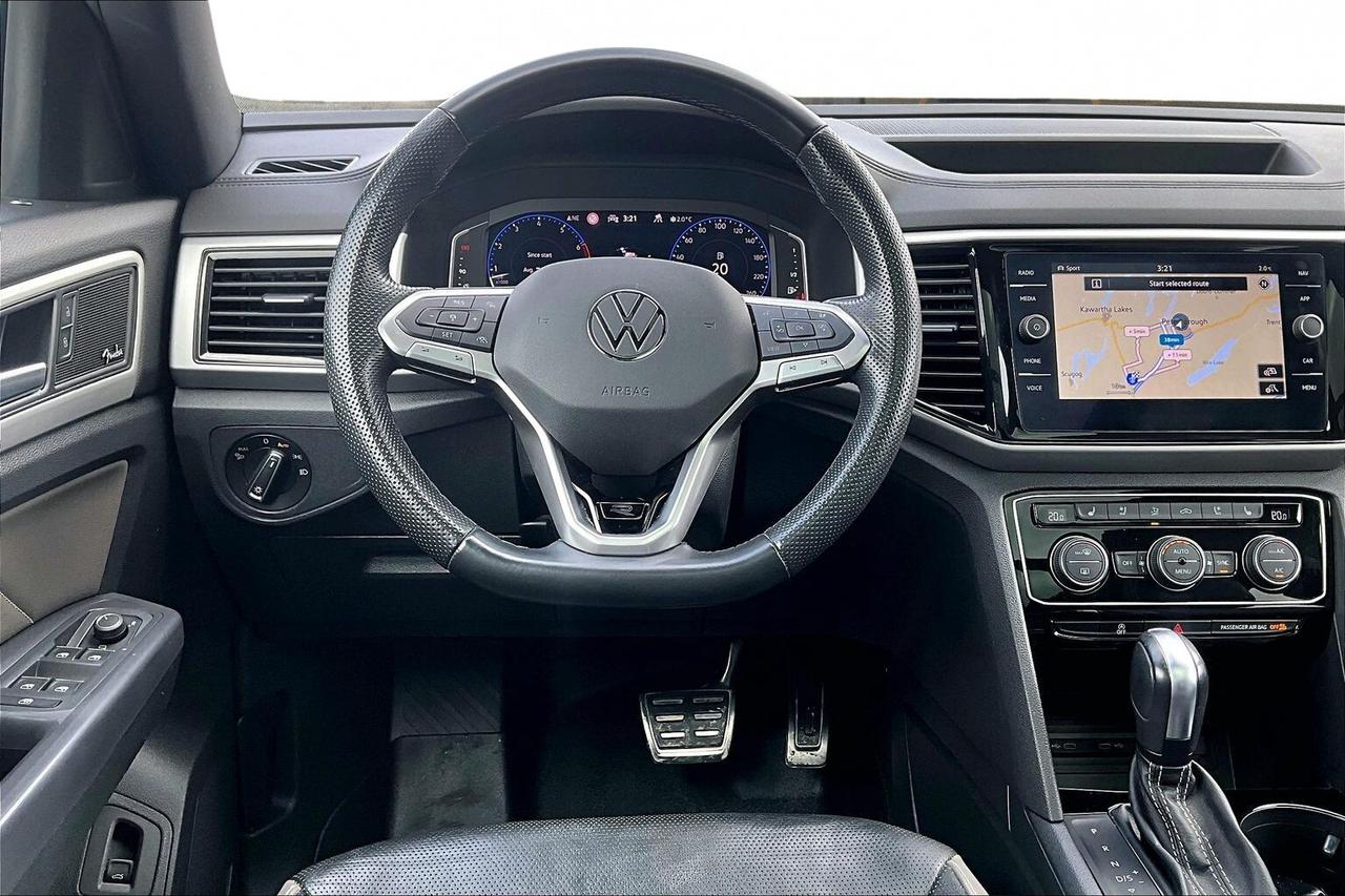 2021 Volkswagen Atlas Cross Sport EXECLINE 4MOTION   FULLY LOADED!   HEAT/COOL SEATS Photo2