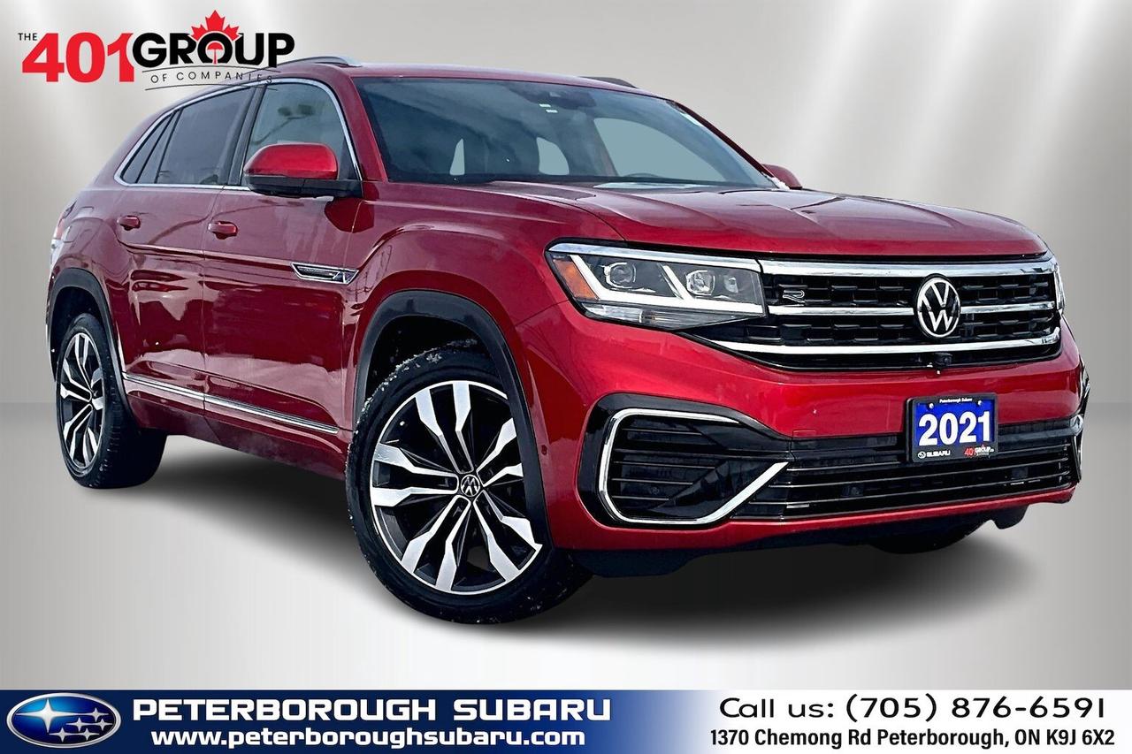 2021 Volkswagen Atlas Cross Sport EXECLINE 4MOTION   FULLY LOADED!   HEAT/COOL SEATS Photo