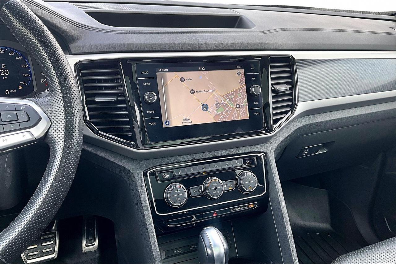 2021 Volkswagen Atlas Cross Sport EXECLINE 4MOTION   FULLY LOADED!   HEAT/COOL SEATS Photo4