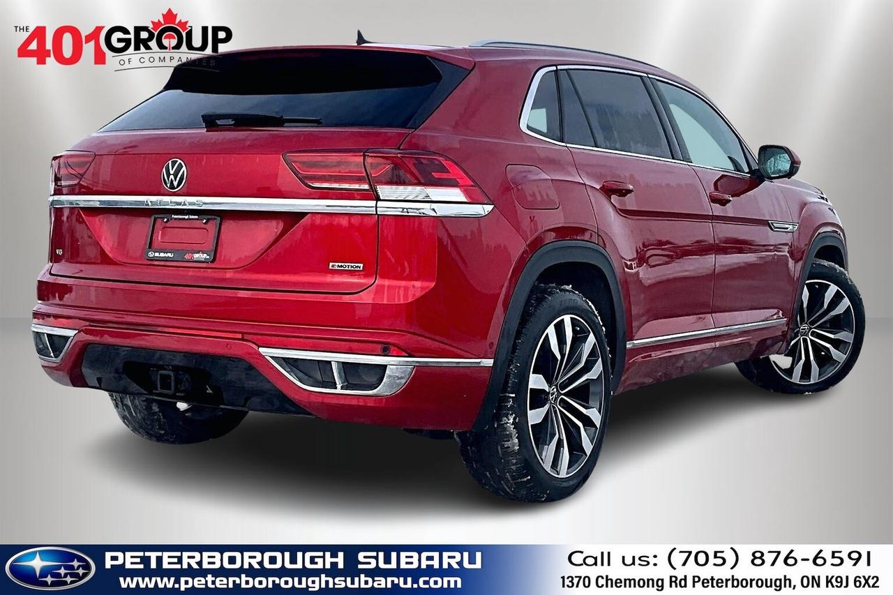 2021 Volkswagen Atlas Cross Sport EXECLINE 4MOTION   FULLY LOADED!   HEAT/COOL SEATS Photo