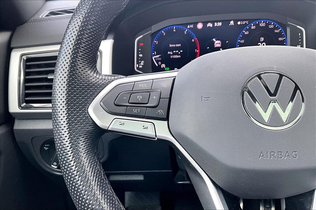 2021 Volkswagen Atlas Cross Sport EXECLINE 4MOTION   FULLY LOADED!   HEAT/COOL SEATS Photo