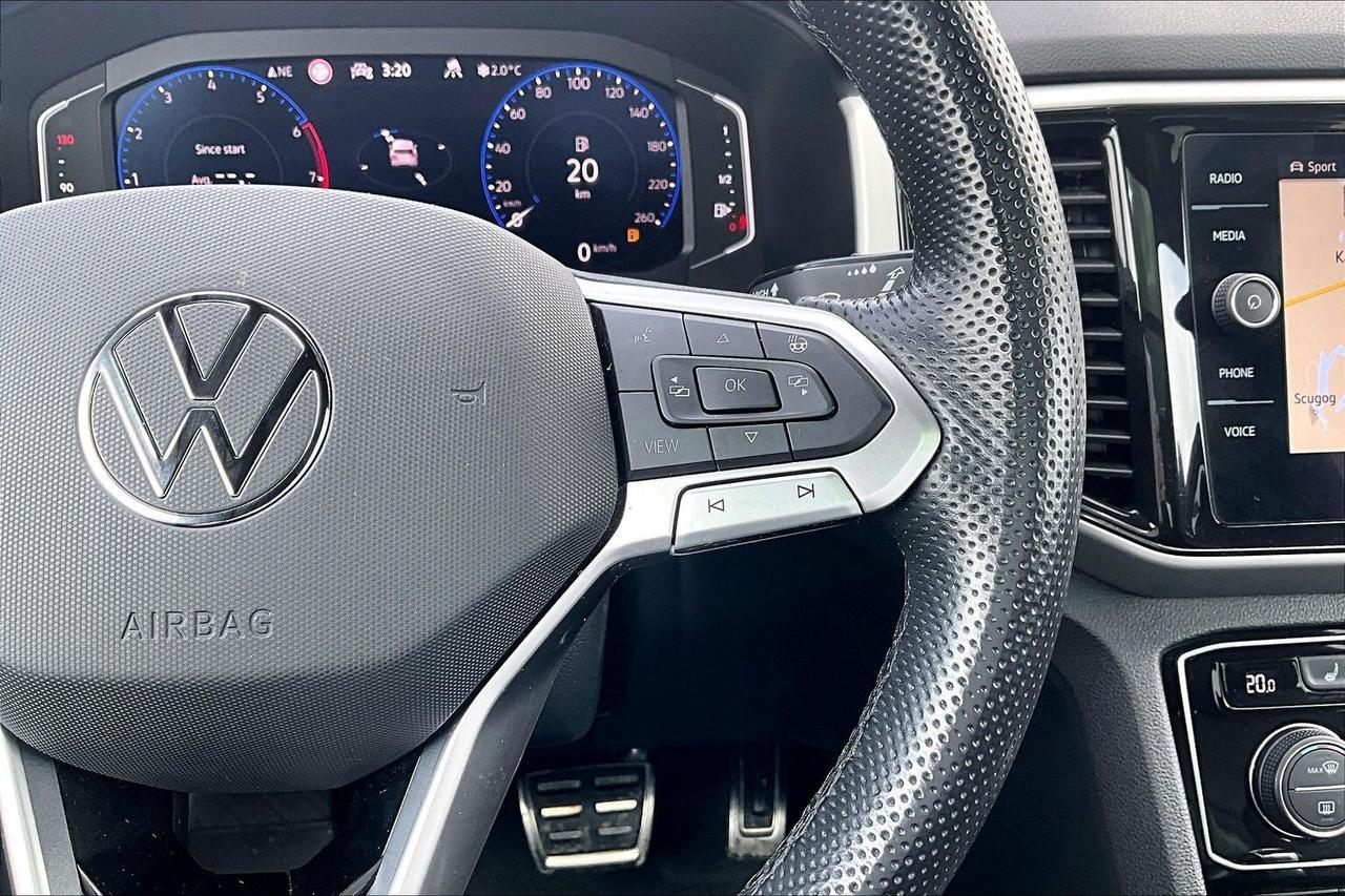 2021 Volkswagen Atlas Cross Sport EXECLINE 4MOTION   FULLY LOADED!   HEAT/COOL SEATS Photo