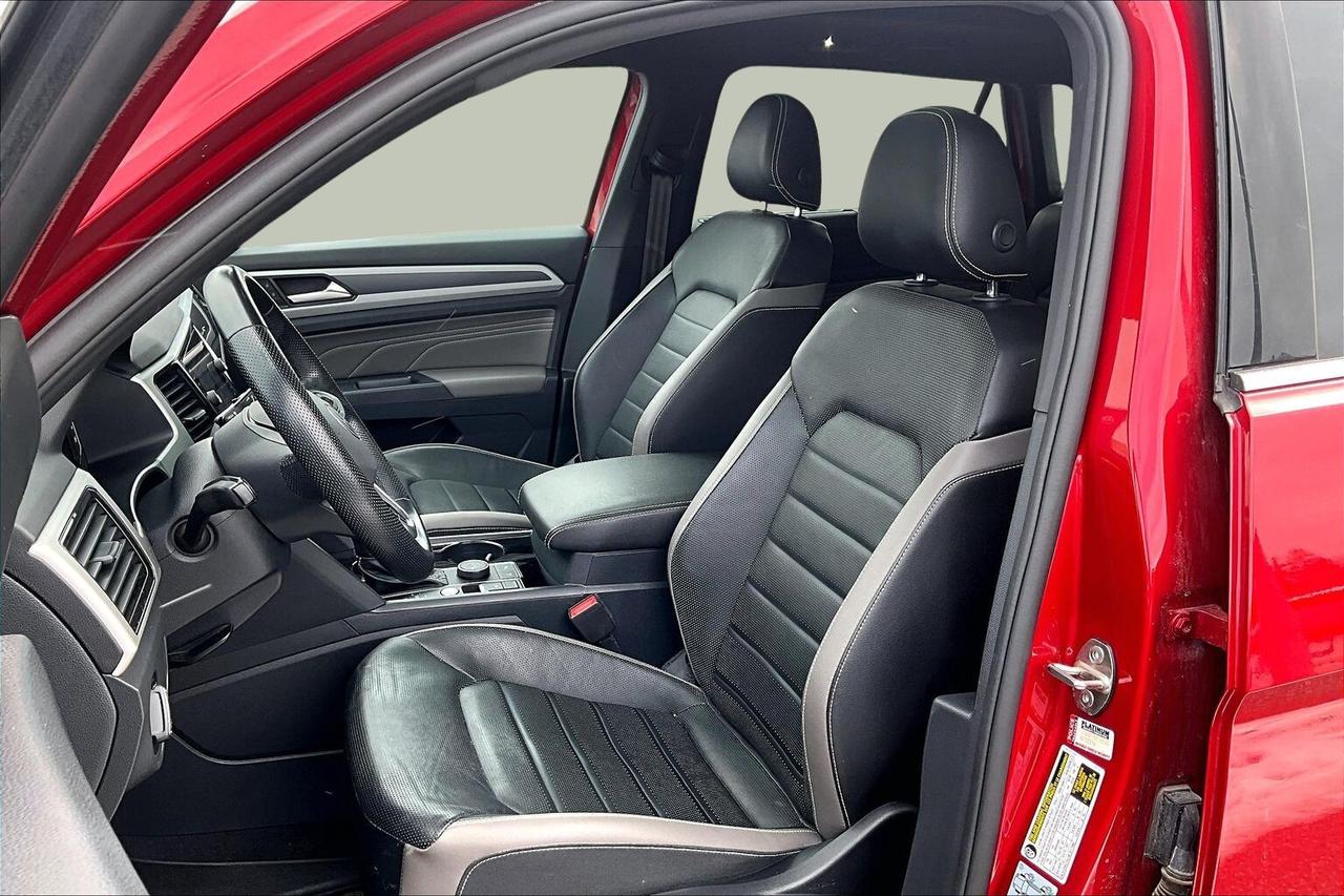 2021 Volkswagen Atlas Cross Sport EXECLINE 4MOTION   FULLY LOADED!   HEAT/COOL SEATS Photo