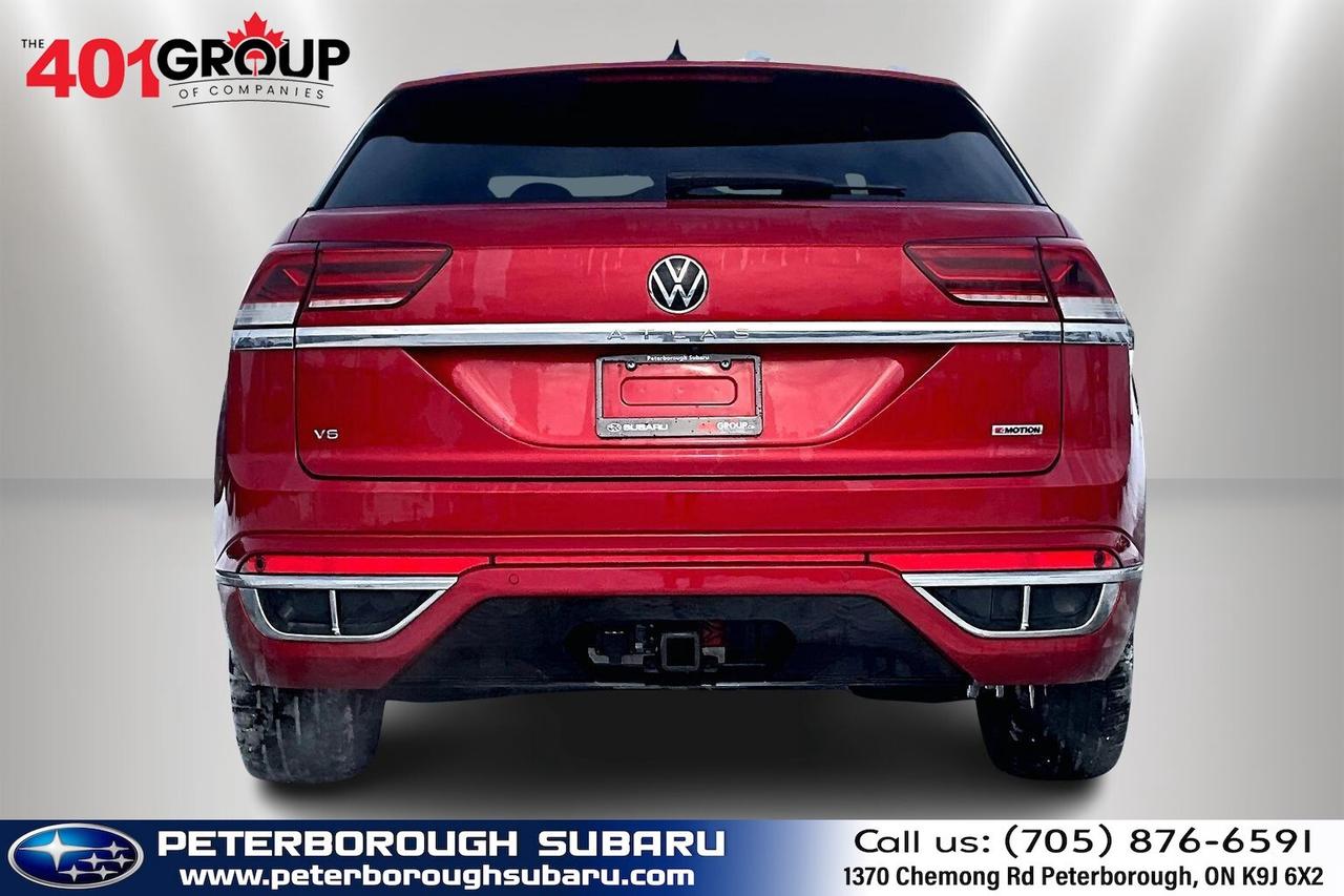 2021 Volkswagen Atlas Cross Sport EXECLINE 4MOTION   FULLY LOADED!   HEAT/COOL SEATS Photo