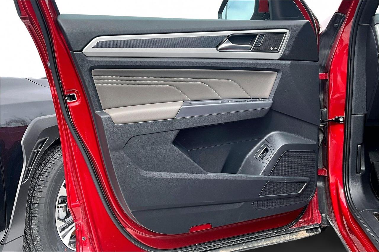 2021 Volkswagen Atlas Cross Sport EXECLINE 4MOTION   FULLY LOADED!   HEAT/COOL SEATS Photo