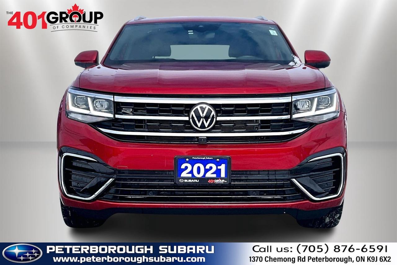 2021 Volkswagen Atlas Cross Sport EXECLINE 4MOTION   FULLY LOADED!   HEAT/COOL SEATS Photo