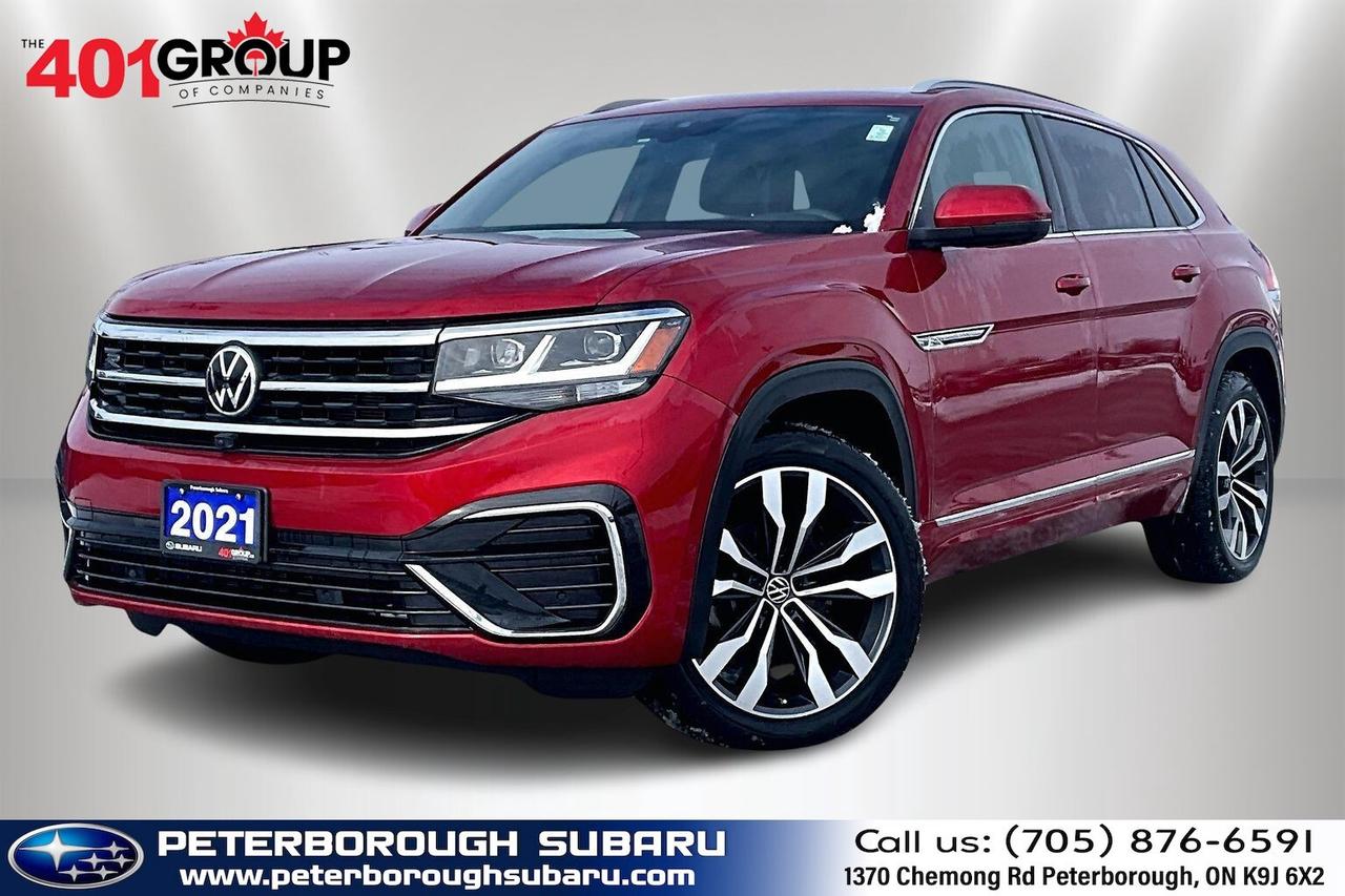 2021 Volkswagen Atlas Cross Sport EXECLINE 4MOTION   FULLY LOADED!   HEAT/COOL SEATS Photo