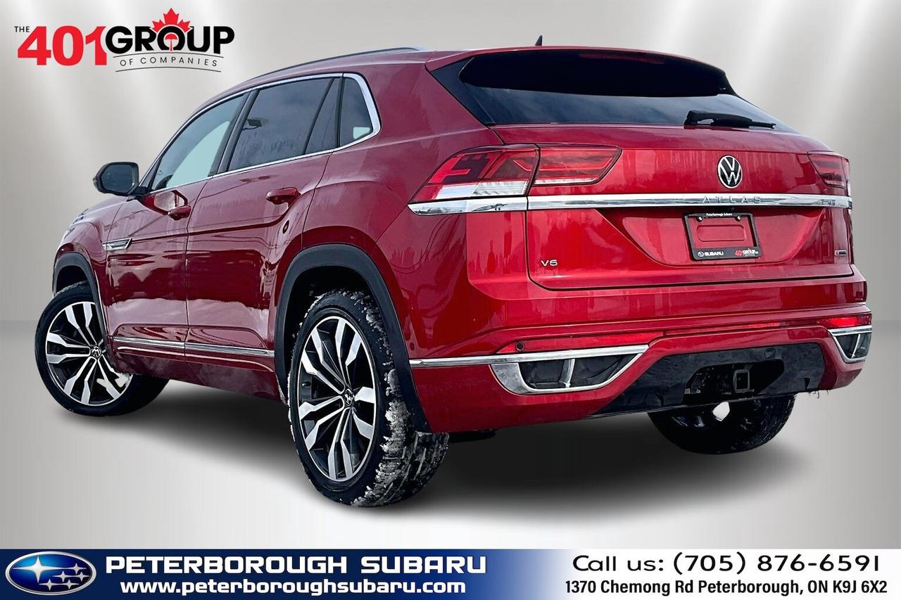 2021 Volkswagen Atlas Cross Sport EXECLINE 4MOTION   FULLY LOADED!   HEAT/COOL SEATS Photo