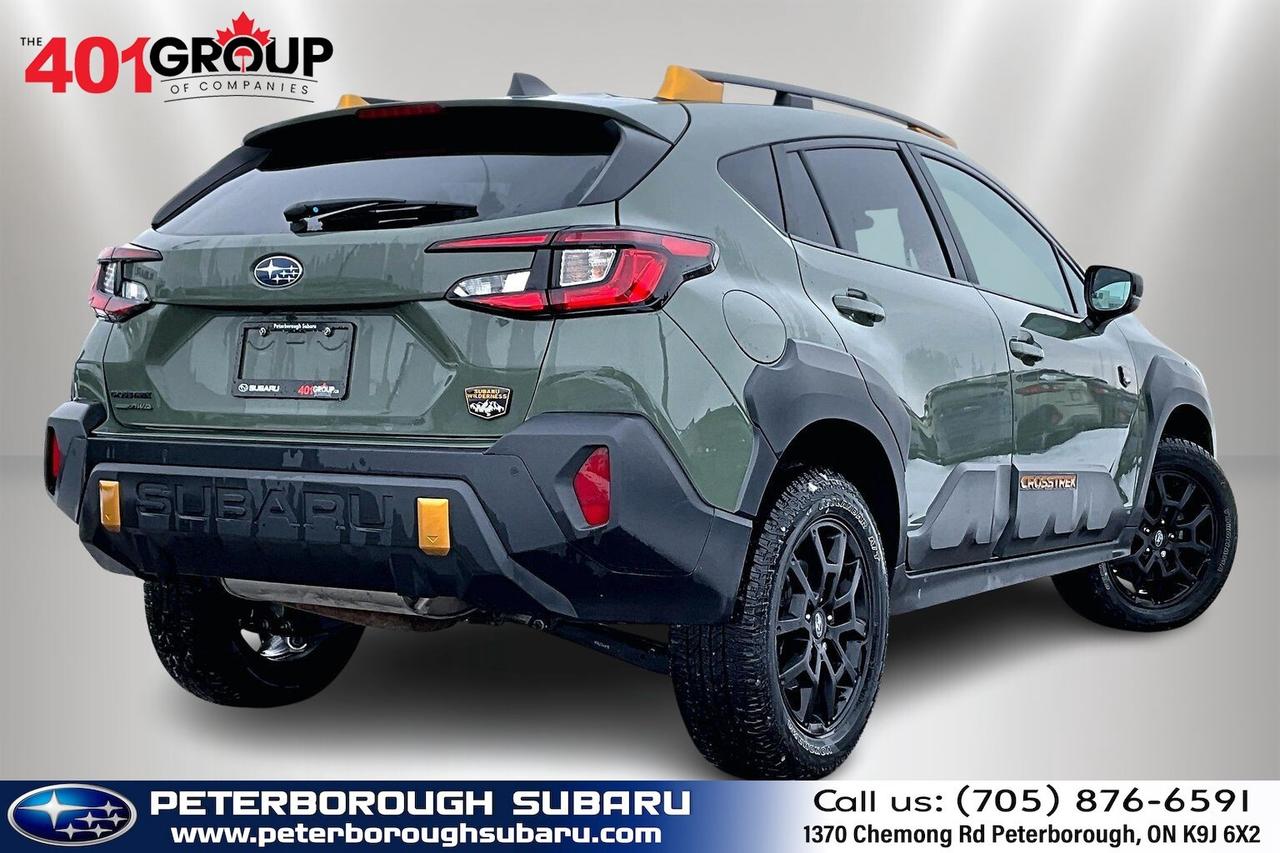 2025 Subaru Crosstrek WILDERNESS AWD   HEATED SOFTEX SEATS   SUNROOF Photo