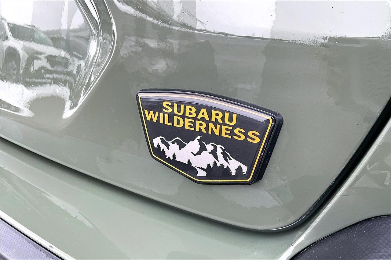 2025 Subaru Crosstrek WILDERNESS AWD   HEATED SOFTEX SEATS   SUNROOF Photo