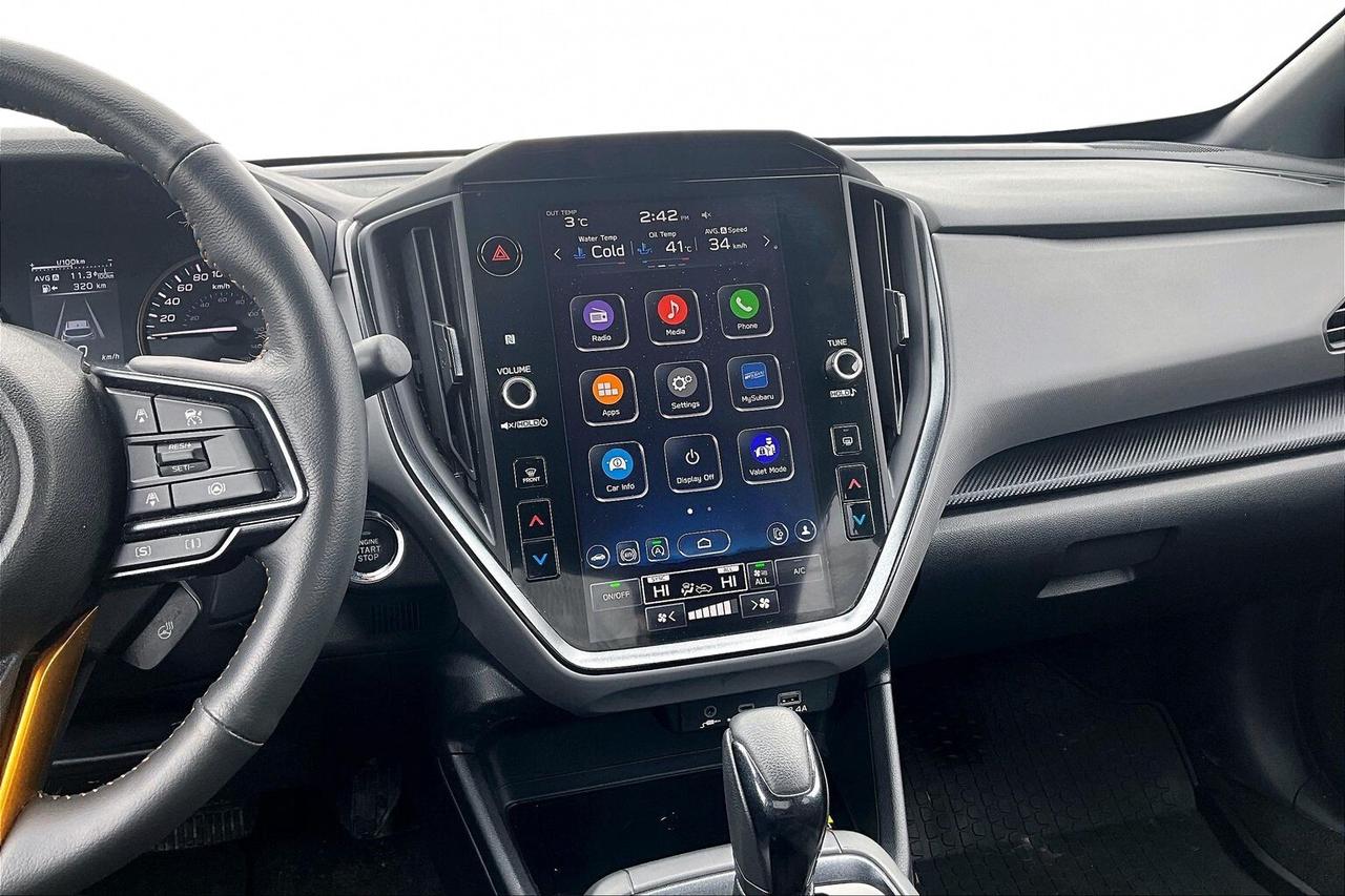 2025 Subaru Crosstrek WILDERNESS AWD   HEATED SOFTEX SEATS   SUNROOF Photo4