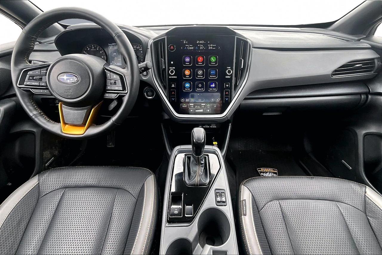 2025 Subaru Crosstrek WILDERNESS AWD   HEATED SOFTEX SEATS   SUNROOF Photo3