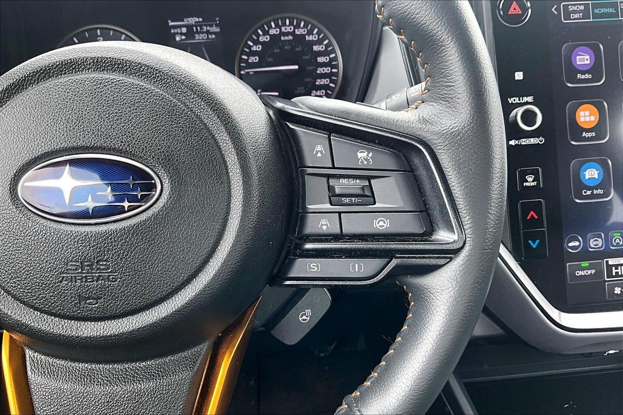 2025 Subaru Crosstrek WILDERNESS AWD   HEATED SOFTEX SEATS   SUNROOF Photo