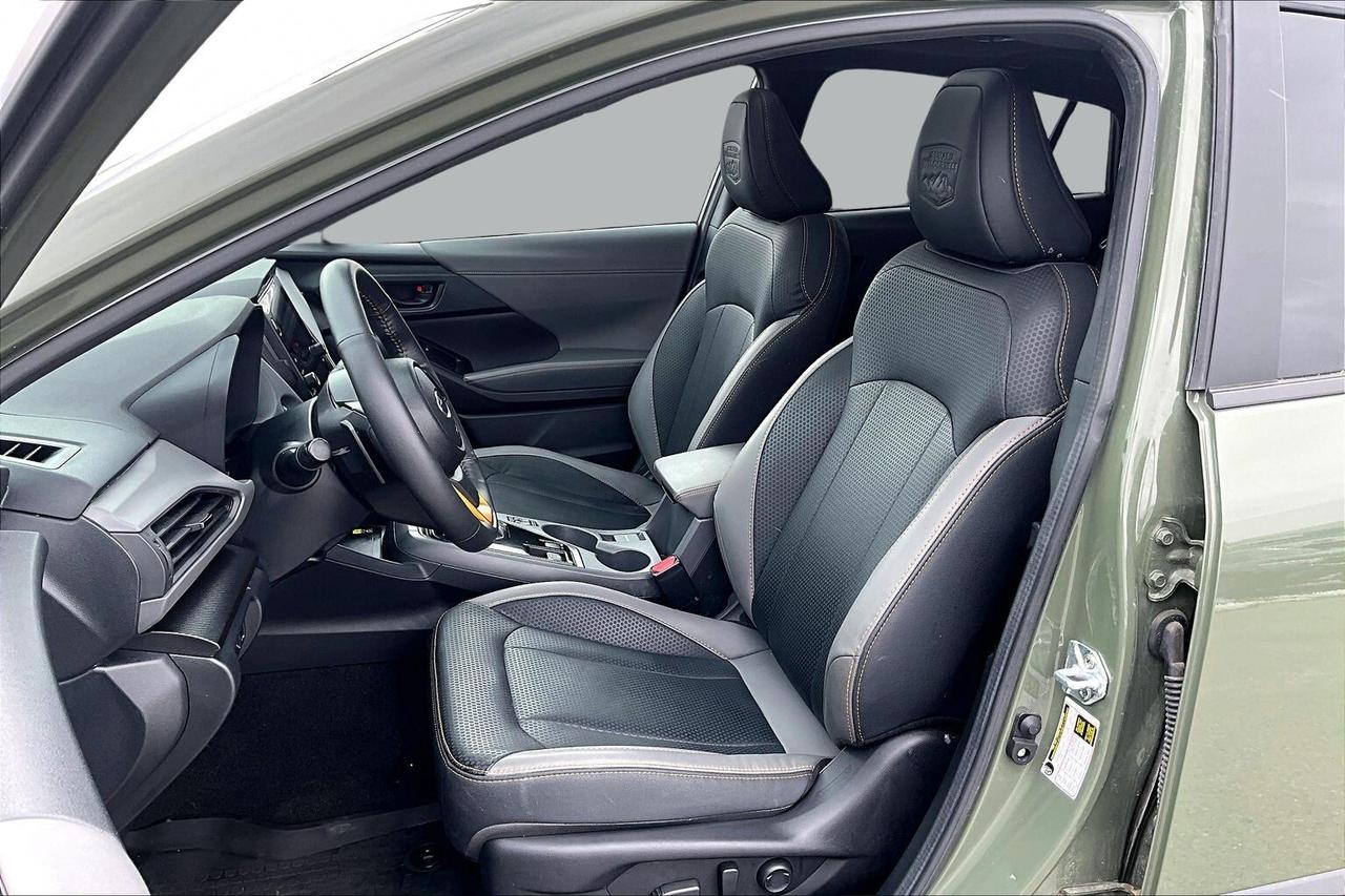 2025 Subaru Crosstrek WILDERNESS AWD   HEATED SOFTEX SEATS   SUNROOF Photo