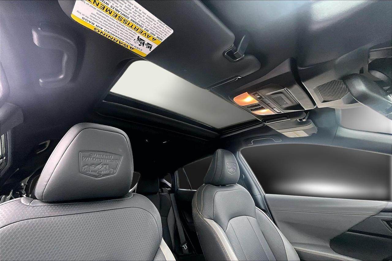 2025 Subaru Crosstrek WILDERNESS AWD   HEATED SOFTEX SEATS   SUNROOF Photo