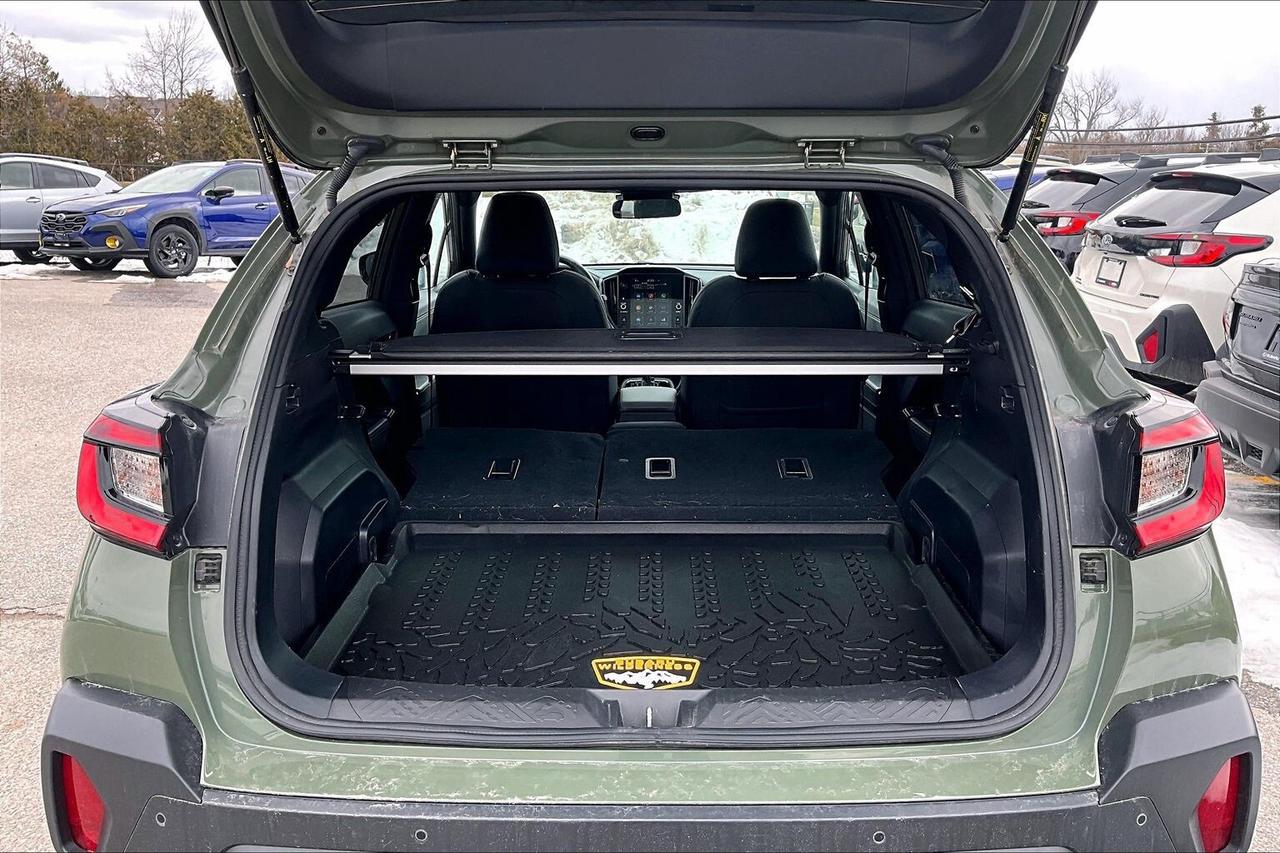 2025 Subaru Crosstrek WILDERNESS AWD   HEATED SOFTEX SEATS   SUNROOF Photo