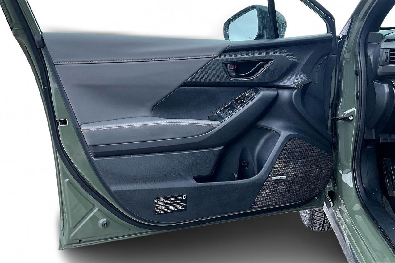 2025 Subaru Crosstrek WILDERNESS AWD   HEATED SOFTEX SEATS   SUNROOF Photo