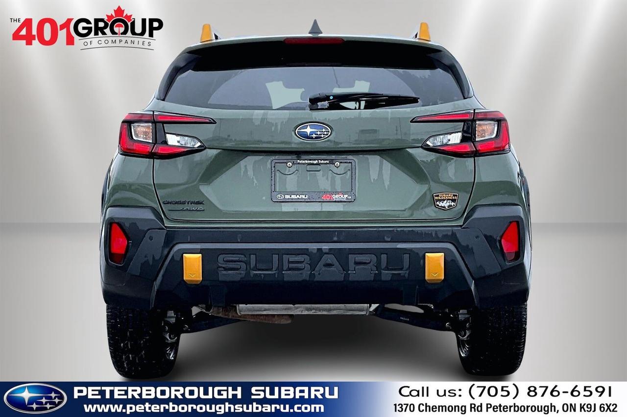 2025 Subaru Crosstrek WILDERNESS AWD   HEATED SOFTEX SEATS   SUNROOF Photo