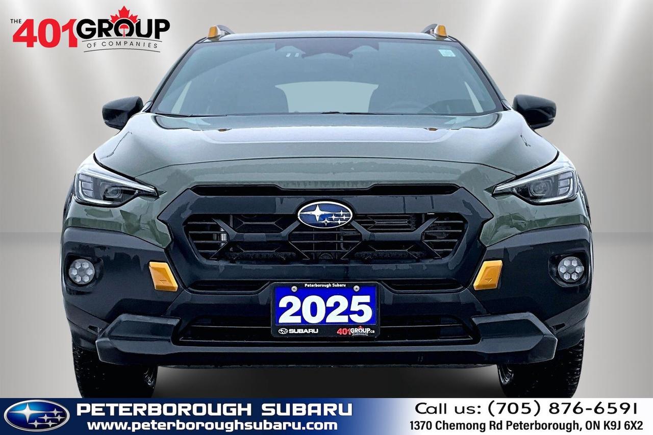 2025 Subaru Crosstrek WILDERNESS AWD   HEATED SOFTEX SEATS   SUNROOF Photo