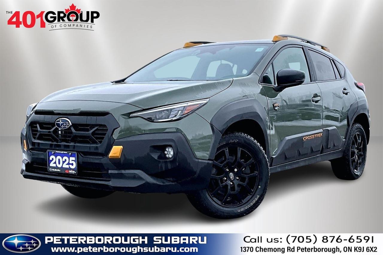 2025 Subaru Crosstrek WILDERNESS AWD   HEATED SOFTEX SEATS   SUNROOF Photo