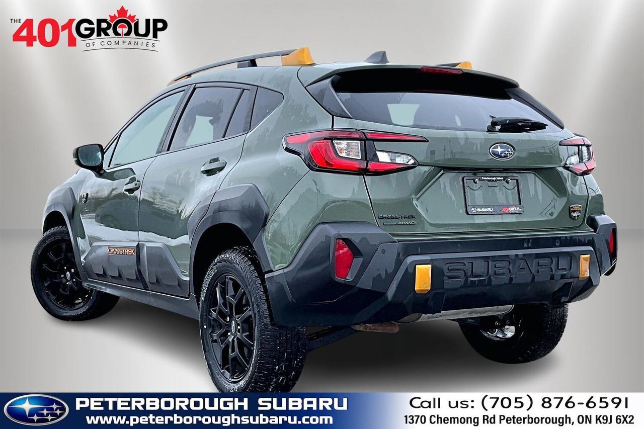 2025 Subaru Crosstrek WILDERNESS AWD   HEATED SOFTEX SEATS   SUNROOF Photo
