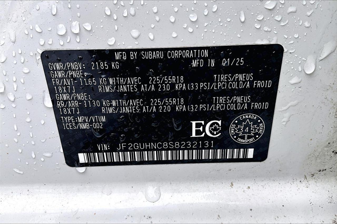 2025 Subaru Crosstrek LIMITED AWD   LEATHER   SUNROOF   NAVIGATION Photo