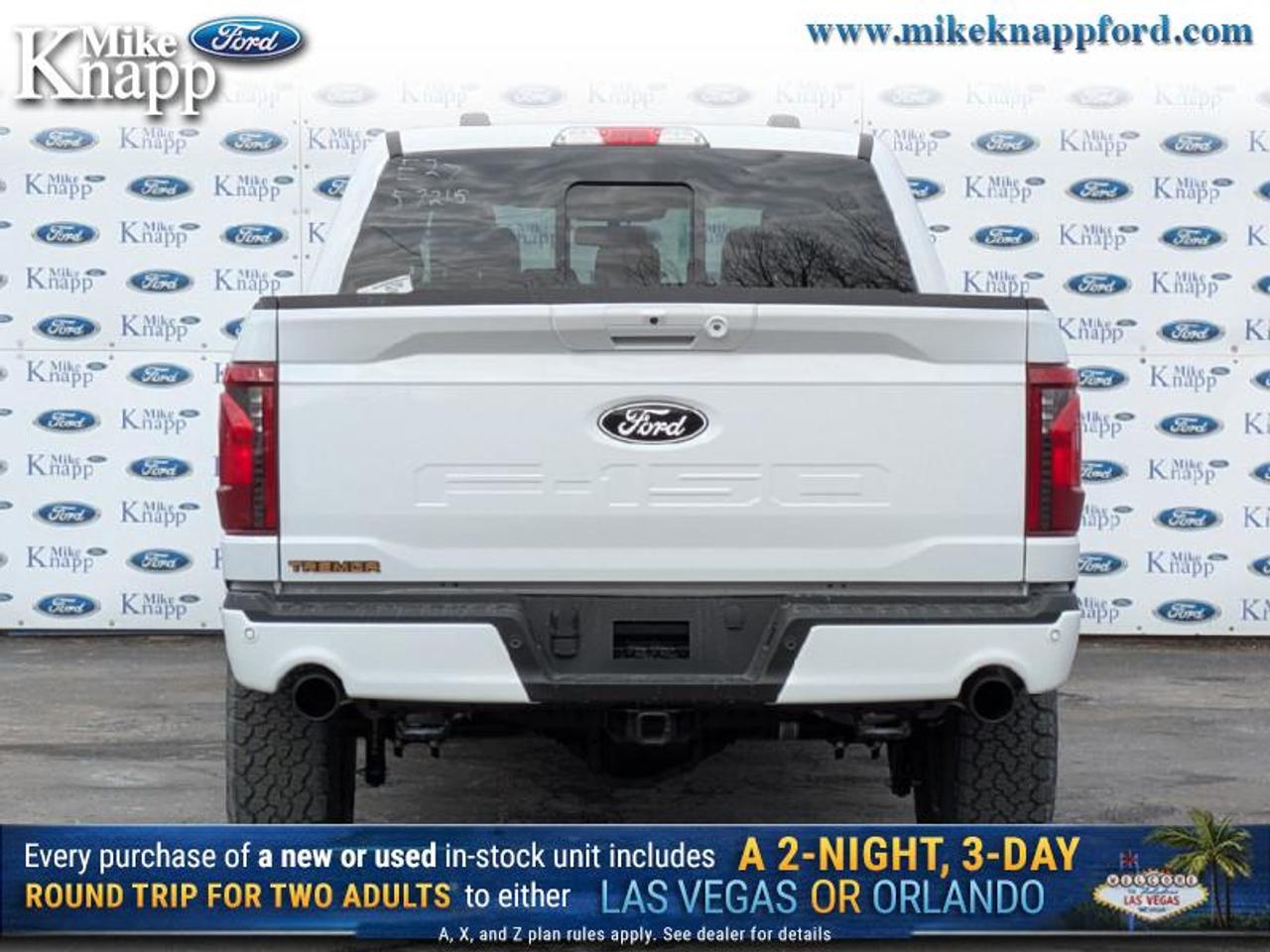 2026 Ford F-150 Tremor Photo3