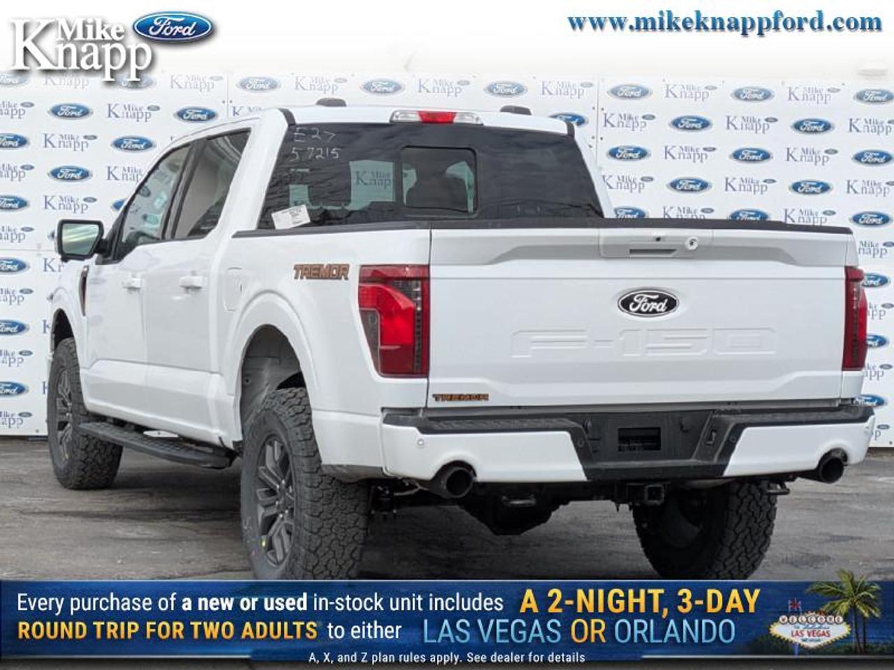 2026 Ford F-150 Tremor Photo