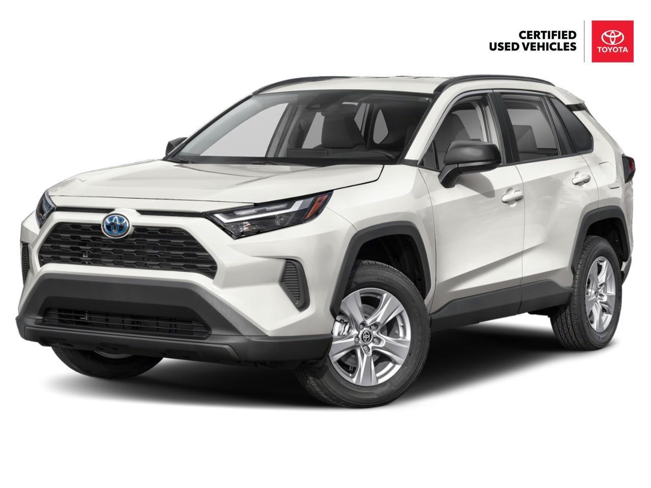 2025 Toyota RAV4 Hybrid LE 4dr All-Wheel Drive Photo
