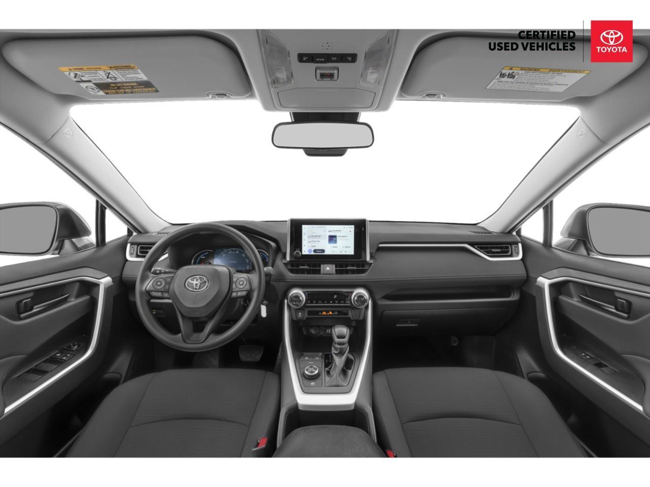 2025 Toyota RAV4 Hybrid LE 4dr All-Wheel Drive Photo4