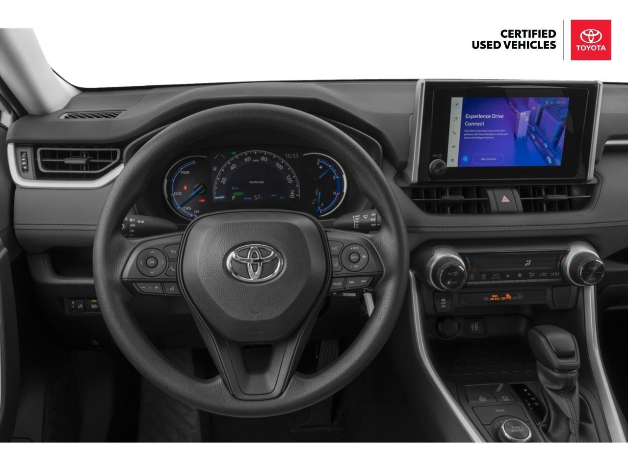 2025 Toyota RAV4 Hybrid LE 4dr All-Wheel Drive Photo