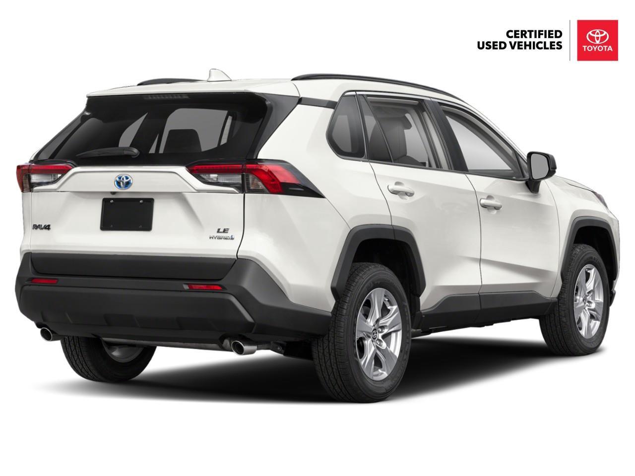 2025 Toyota RAV4 Hybrid LE 4dr All-Wheel Drive Photo