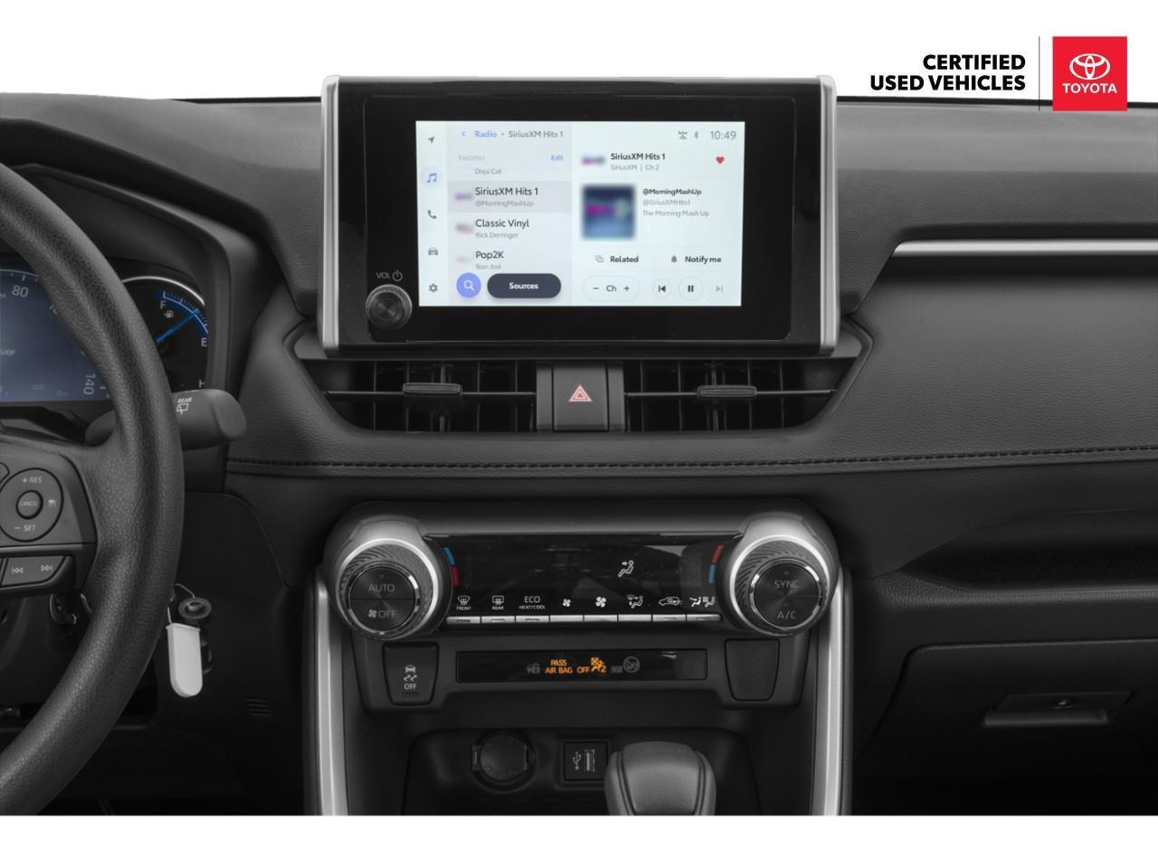 2025 Toyota RAV4 Hybrid LE 4dr All-Wheel Drive Photo