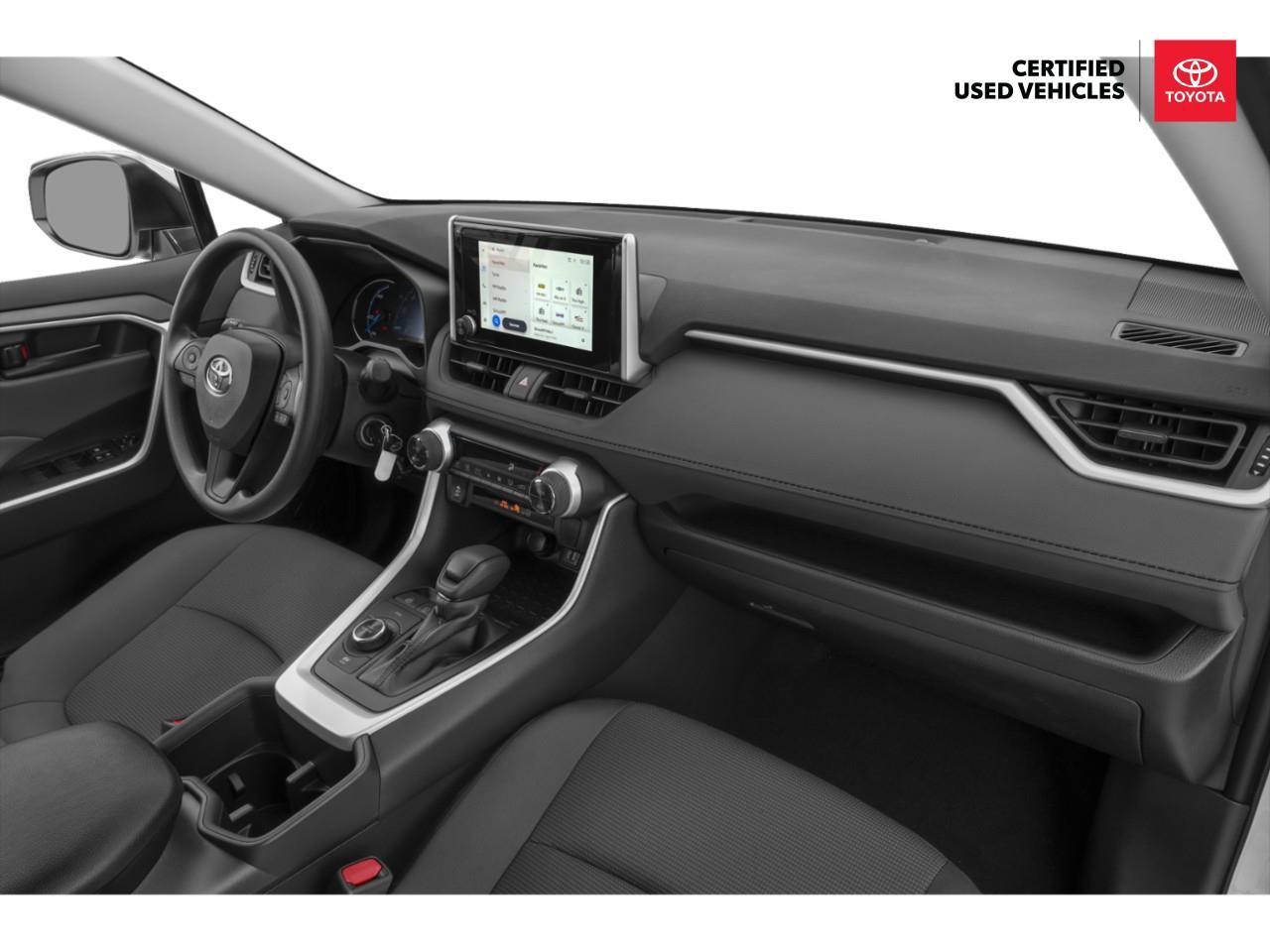 2025 Toyota RAV4 Hybrid LE 4dr All-Wheel Drive Photo