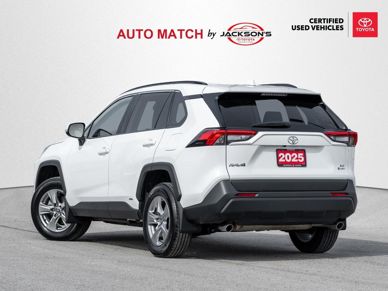 2025 Toyota RAV4 Hybrid LE 4dr All-Wheel Drive Photo