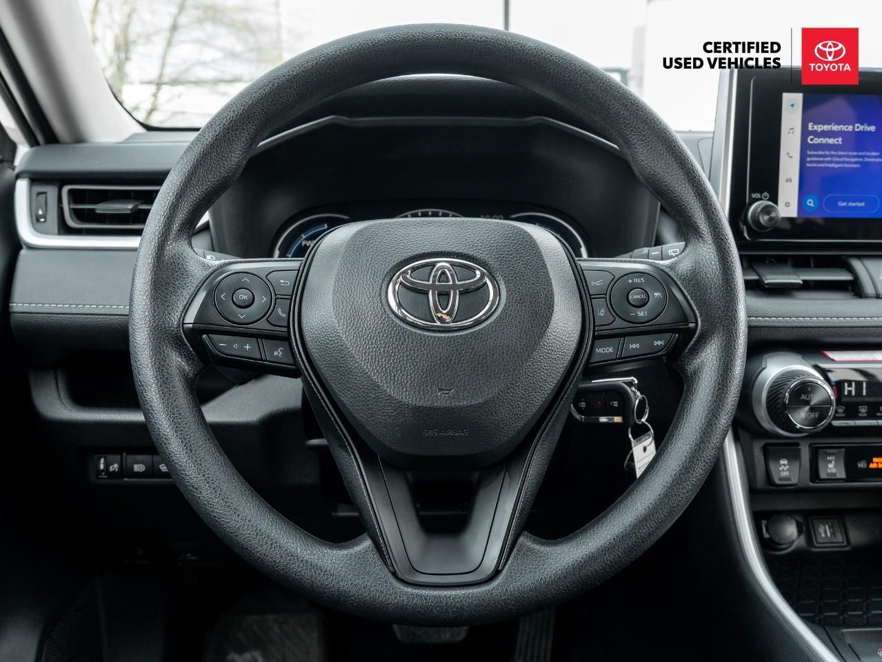 2025 Toyota RAV4 Hybrid LE 4dr All-Wheel Drive Photo