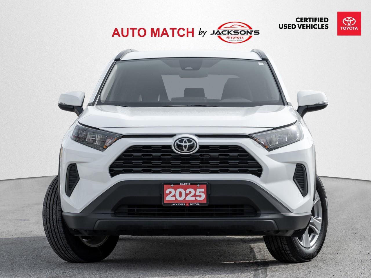 2025 Toyota RAV4 Hybrid LE 4dr All-Wheel Drive Photo