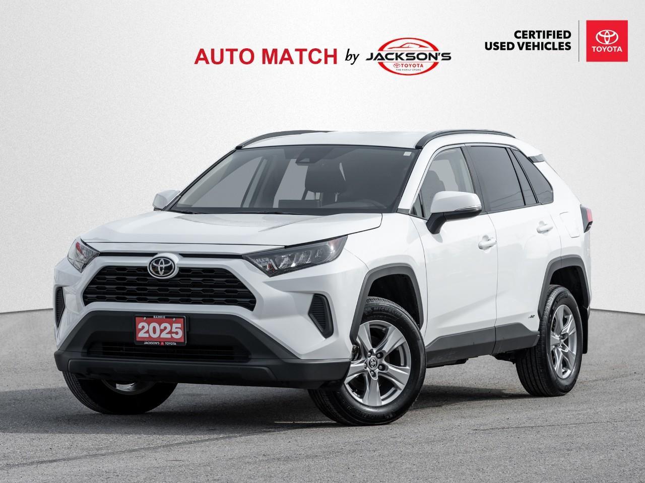 2025 Toyota RAV4 Hybrid LE 4dr All-Wheel Drive Photo0