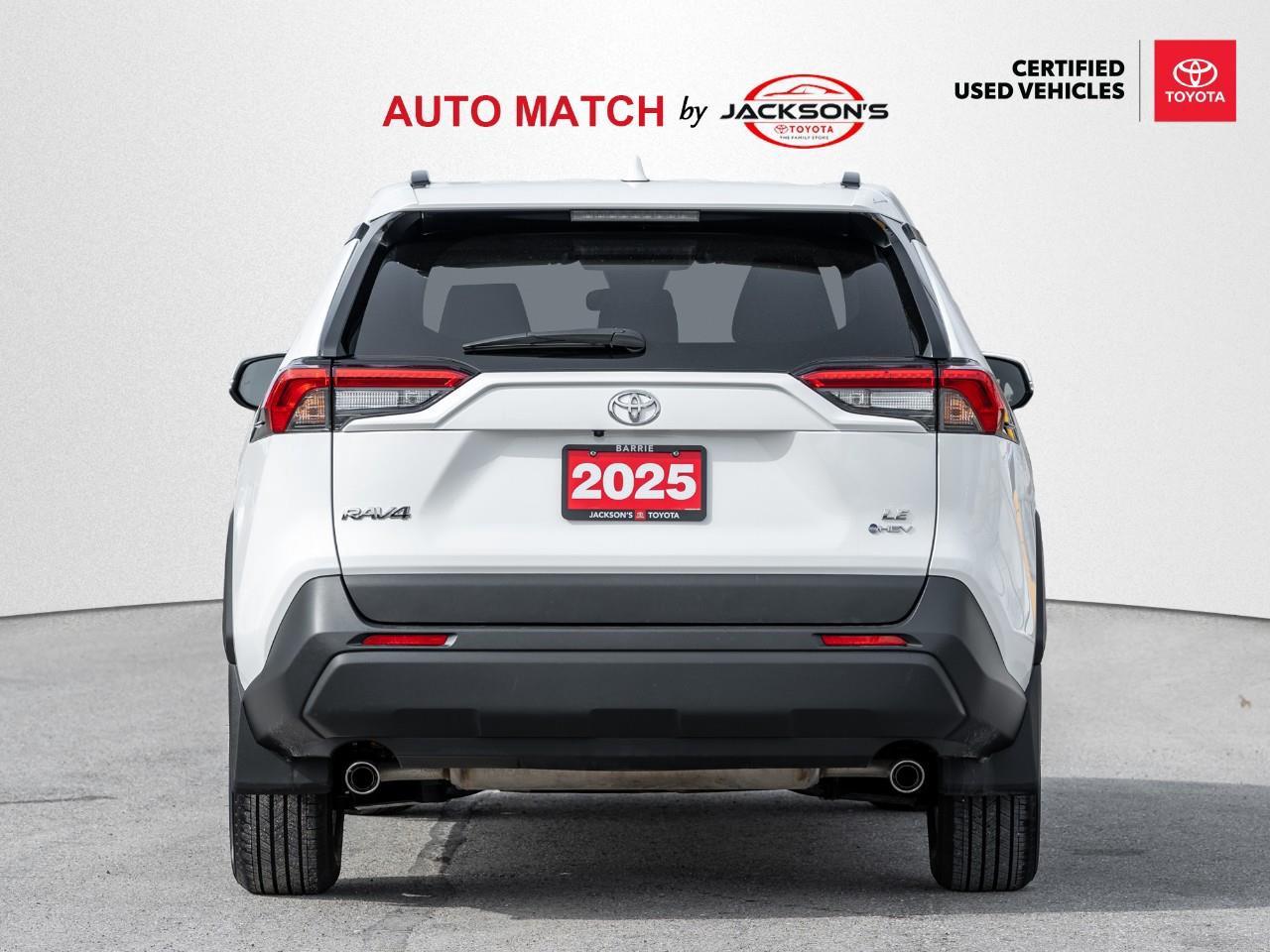 2025 Toyota RAV4 Hybrid LE 4dr All-Wheel Drive Photo