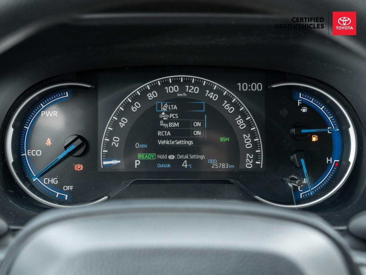 2025 Toyota RAV4 Hybrid LE 4dr All-Wheel Drive Photo