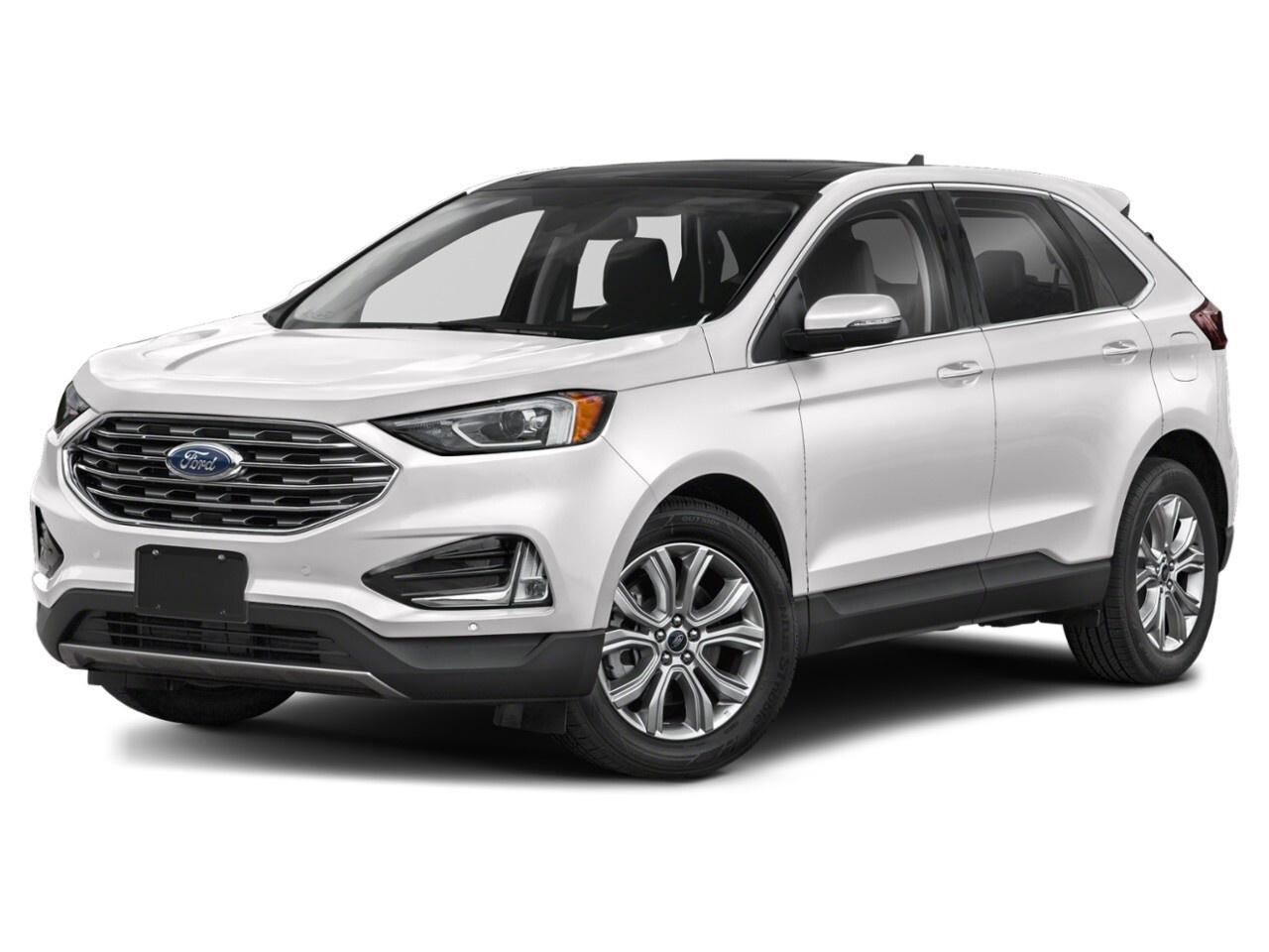 2022 Ford Edge TITANIUM   MOONROOF   AWD    HEATED LEATHER Photo