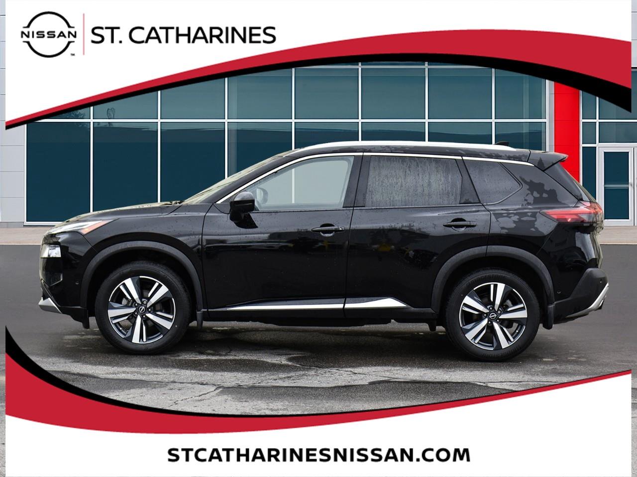 2023 Nissan Rogue Platinum Photo