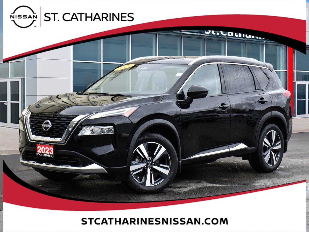 2023 Nissan Rogue Platinum Photo0