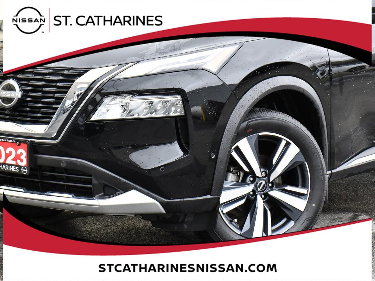 2023 Nissan Rogue Platinum Photo