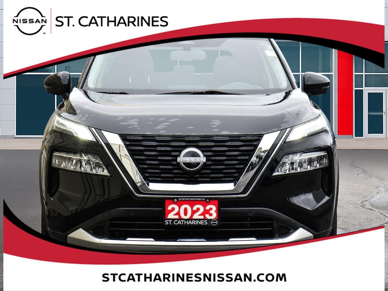 2023 Nissan Rogue Platinum Photo