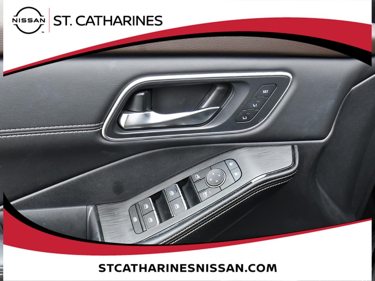 2023 Nissan Rogue Platinum Photo